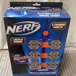 New Factory Sealed NERF ELITE BULLS-EYE DIGITAL TARGET
