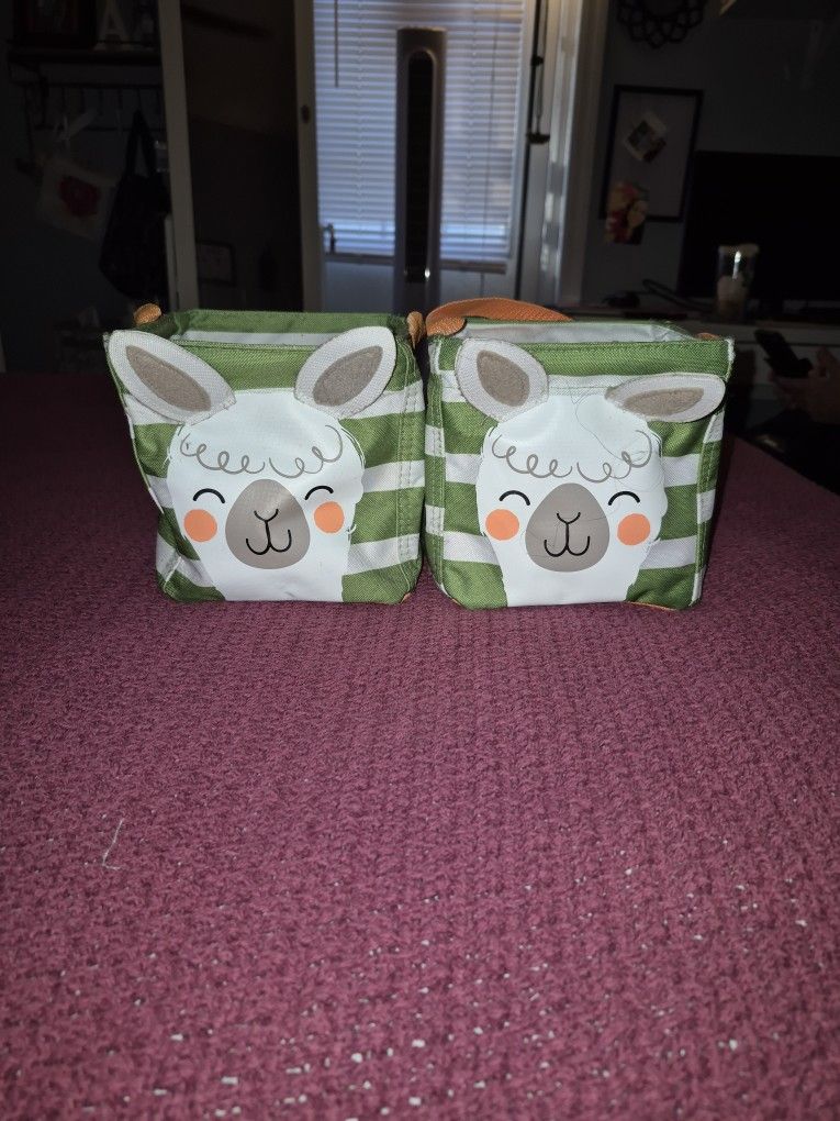 Small Llama Caddy's (2)