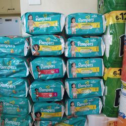 Pampers Different Size 