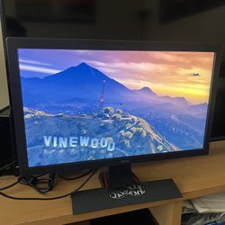 BenQ Gaming Monitor 24” In Perfect Condition 