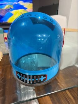 Kids astronaut helmet blue