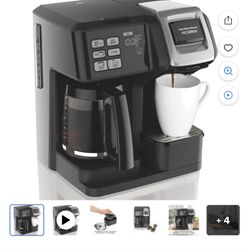 Brand new sealed coffee machine Hamilton beach flex brew asking $125