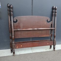 Antique Queen Frame
