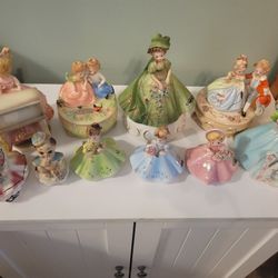 Josef Originals Figurines - In Great Shape!
