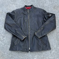 Harley Davidson Leather Jacket 