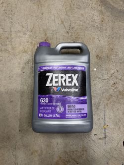 ZEREX Antifreeze Coolant G30 - Brand New