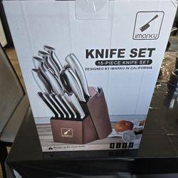Knife Sets BRAND NEW,  NEVER OPENED 