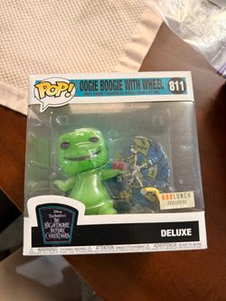 Funko Pop Oogie Boogie with Wheel #811 Deluxe