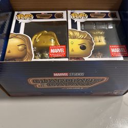 Guardians Of The Galaxy Volume Three Pop! Box