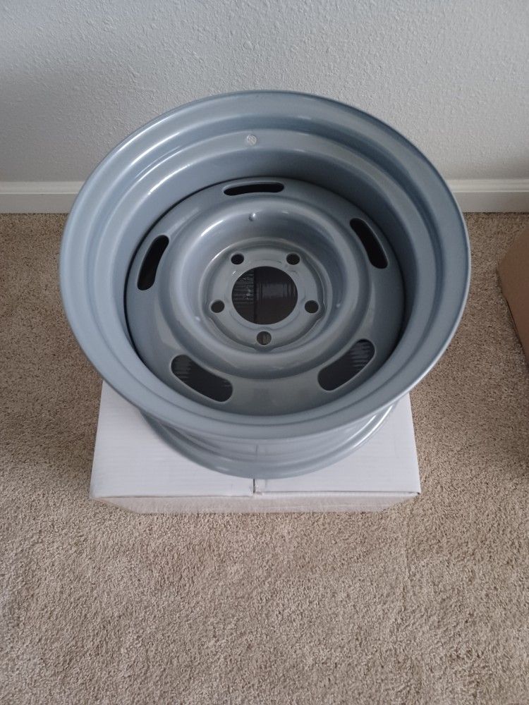 Chevy rally Wheels  NEW!
