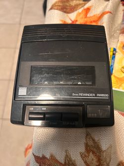 Gemini RW8500 8mm Rewinder untested s