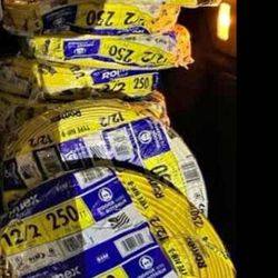 New Romex Wire 12/2 250ft