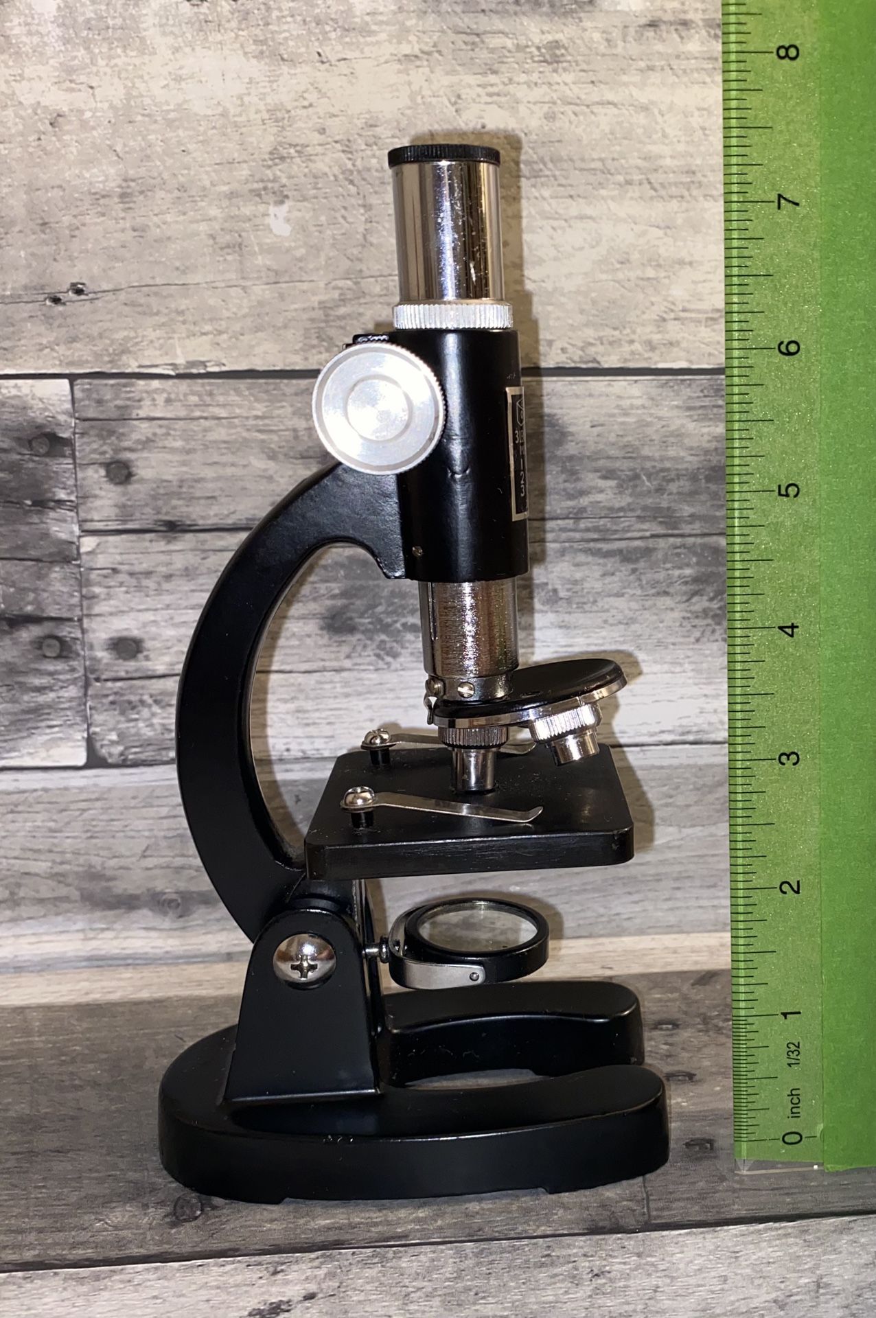 Vintage 7.5 inch Microscope