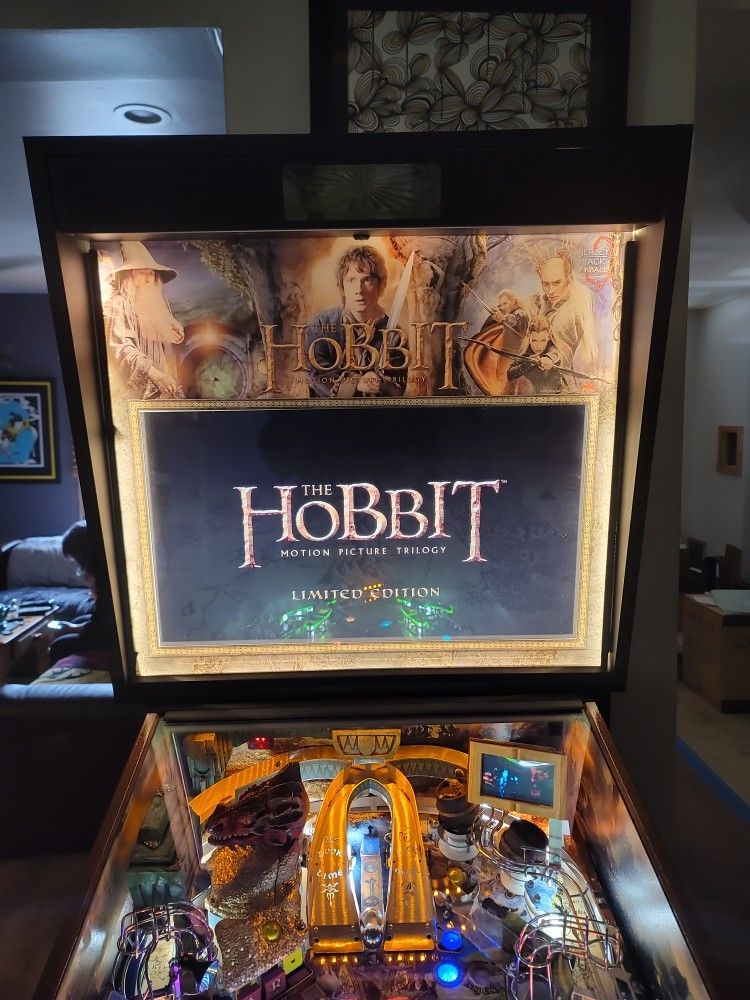 The HOBBIT Pinball Machine for Sale in Pittsburgh, PA OfferUp