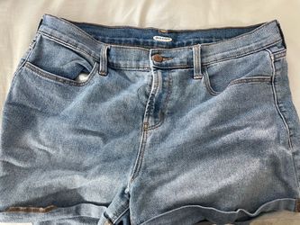 Old Navy Light Wash Denim Jean Shorts