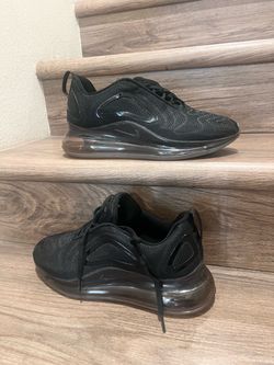 NIKE AIR MAX 720 'TRIPLE BLACK' AO2924-007