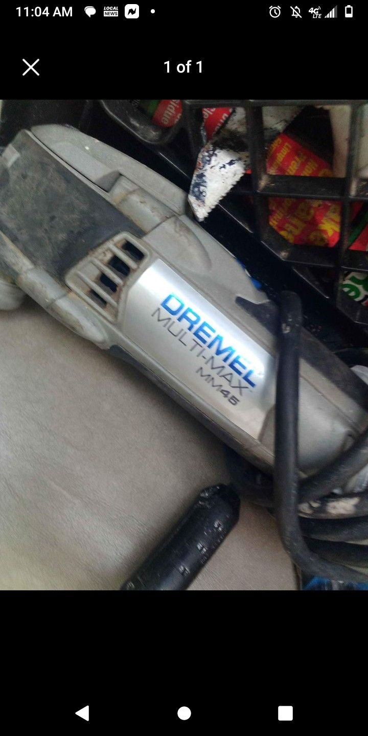 Dremel Multimax Mm45