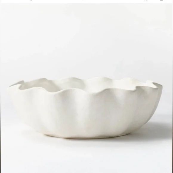 Scalloped Bowl - Threshold designed by Studio McGee
