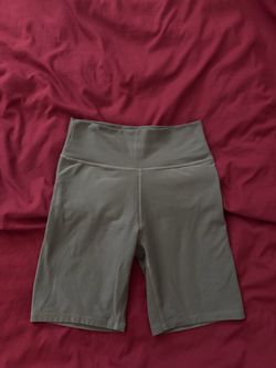 Abercrombie biker shorts