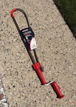 Ridgid toilet auger
