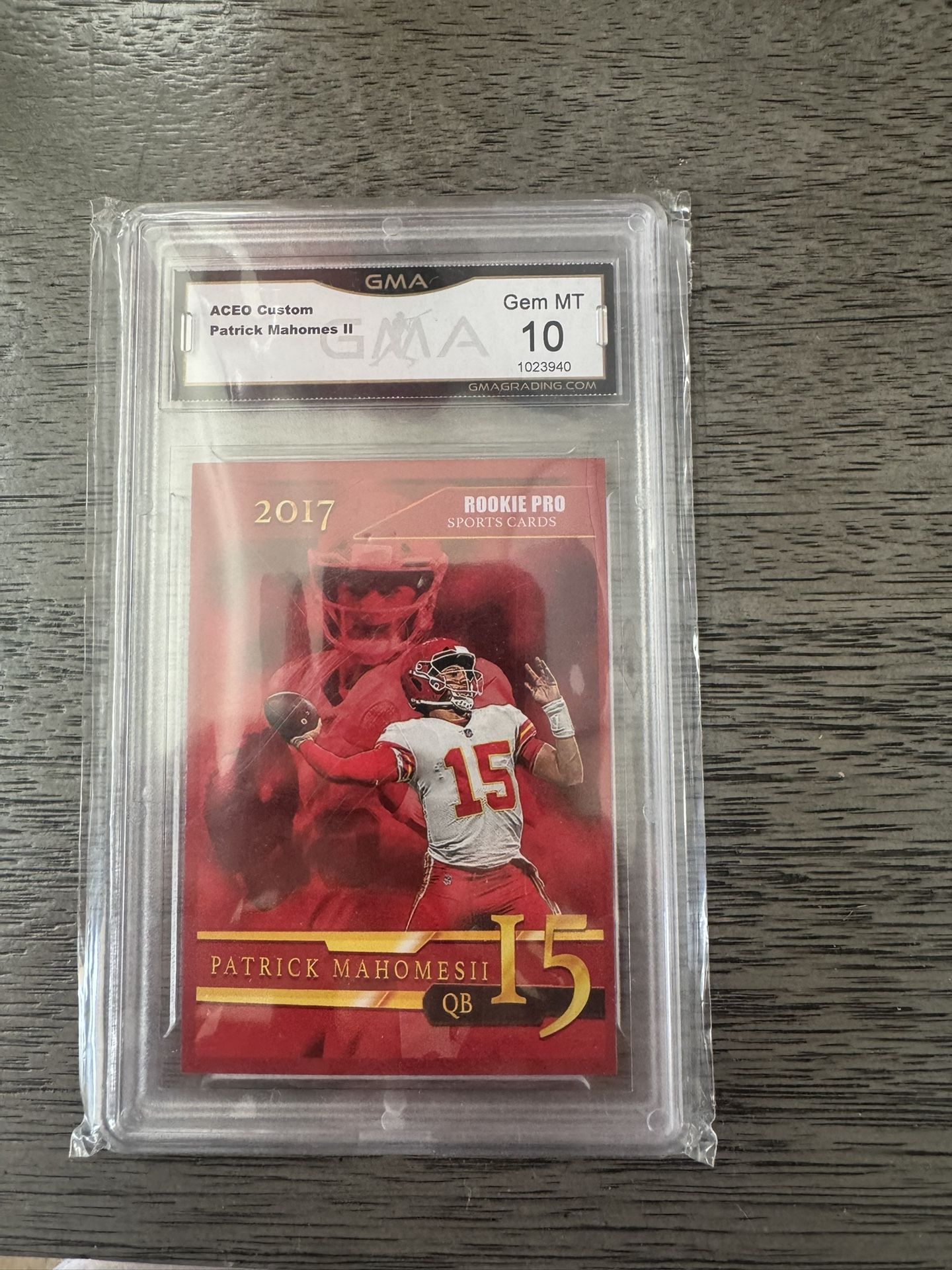 Mahomes rookie Pro