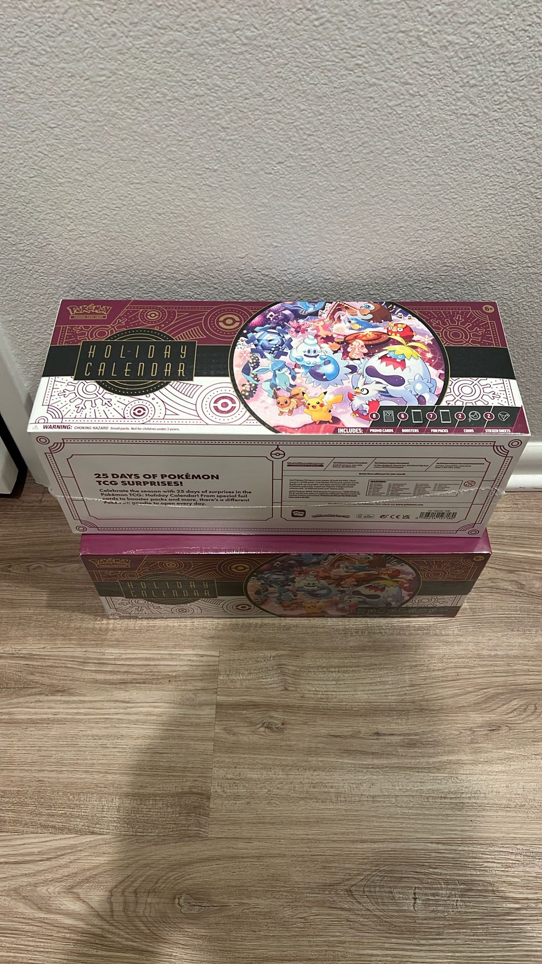 Pokémon Holiday Calendar 2025