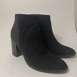 Madden NYC 'Rain' Black Boots 