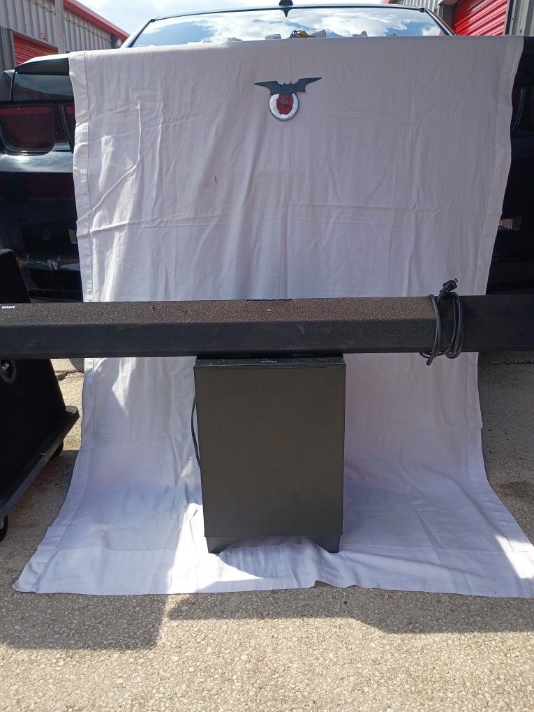 Sony Sound bar And Bass Box