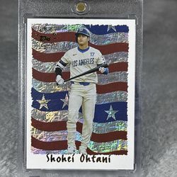 2025 Topps Cyber Stats Shohei Ohtani