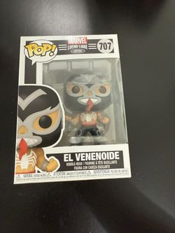 Funko Pop #707 El Venenoide