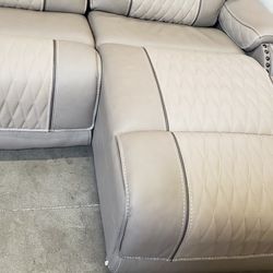 Sofas One Rwcliner, Leather I Paid More 1400