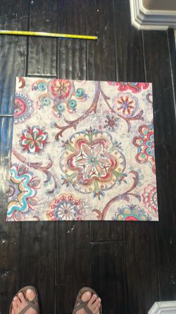 2' x 2' artwork