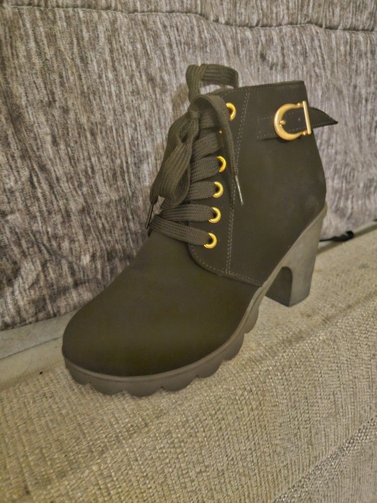 Black Booties