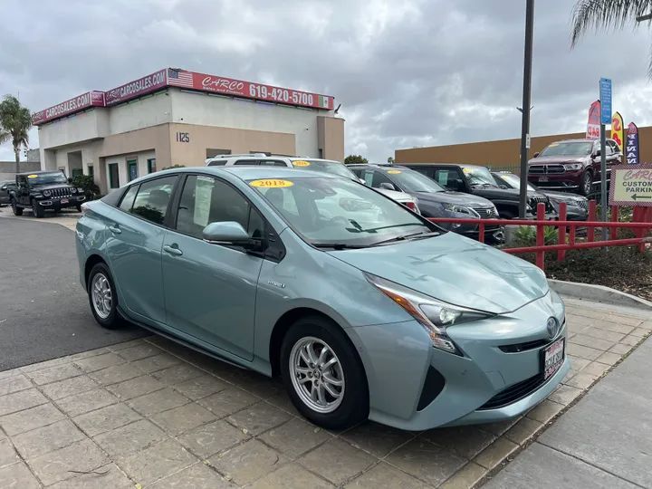 2018 Toyota Prius