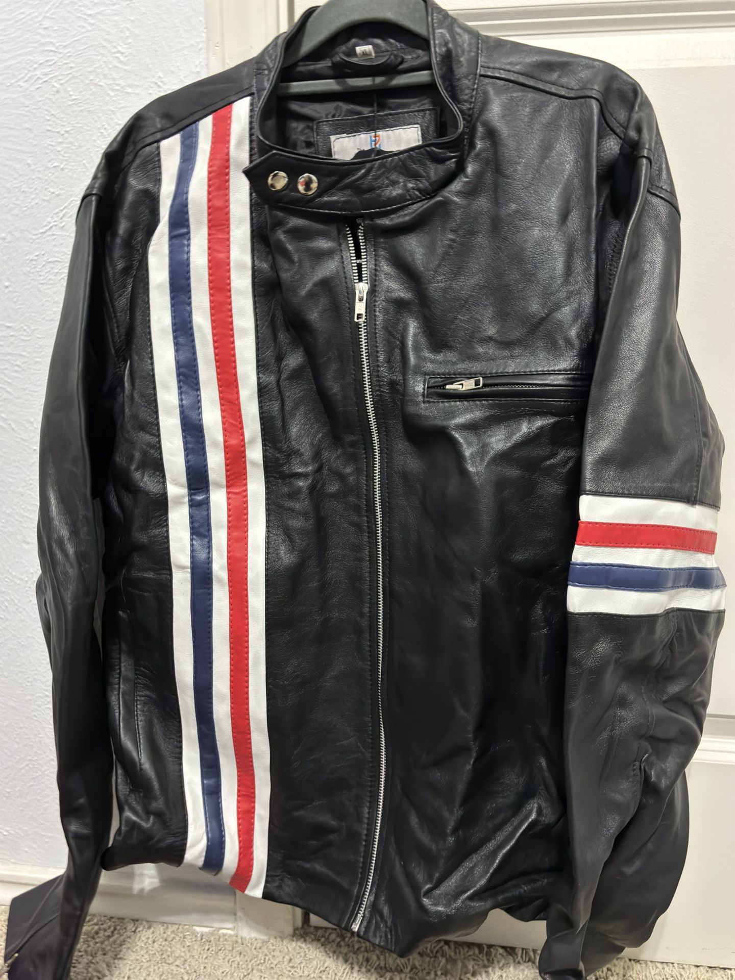 Leather Jacker XL