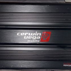 Cerwin-Vega CVP2000.1D 2000W Amplifier