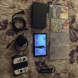 Oled Nintendo Switch