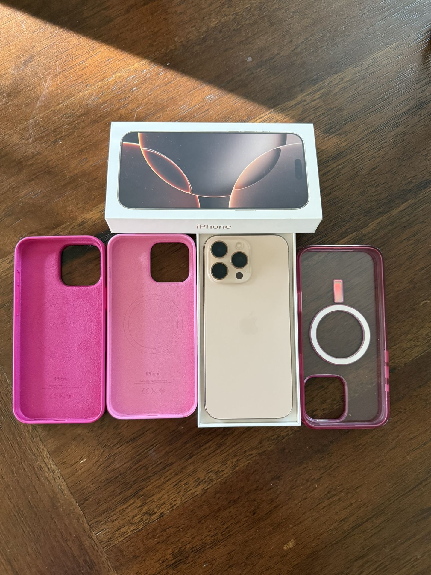 iPhone 16 Pro Max 256 unlocked