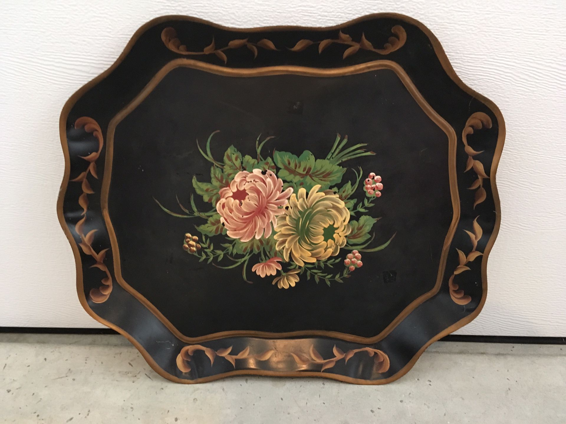 1950's Serving tray