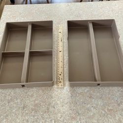 Drawer Organizers (set Of 4) 