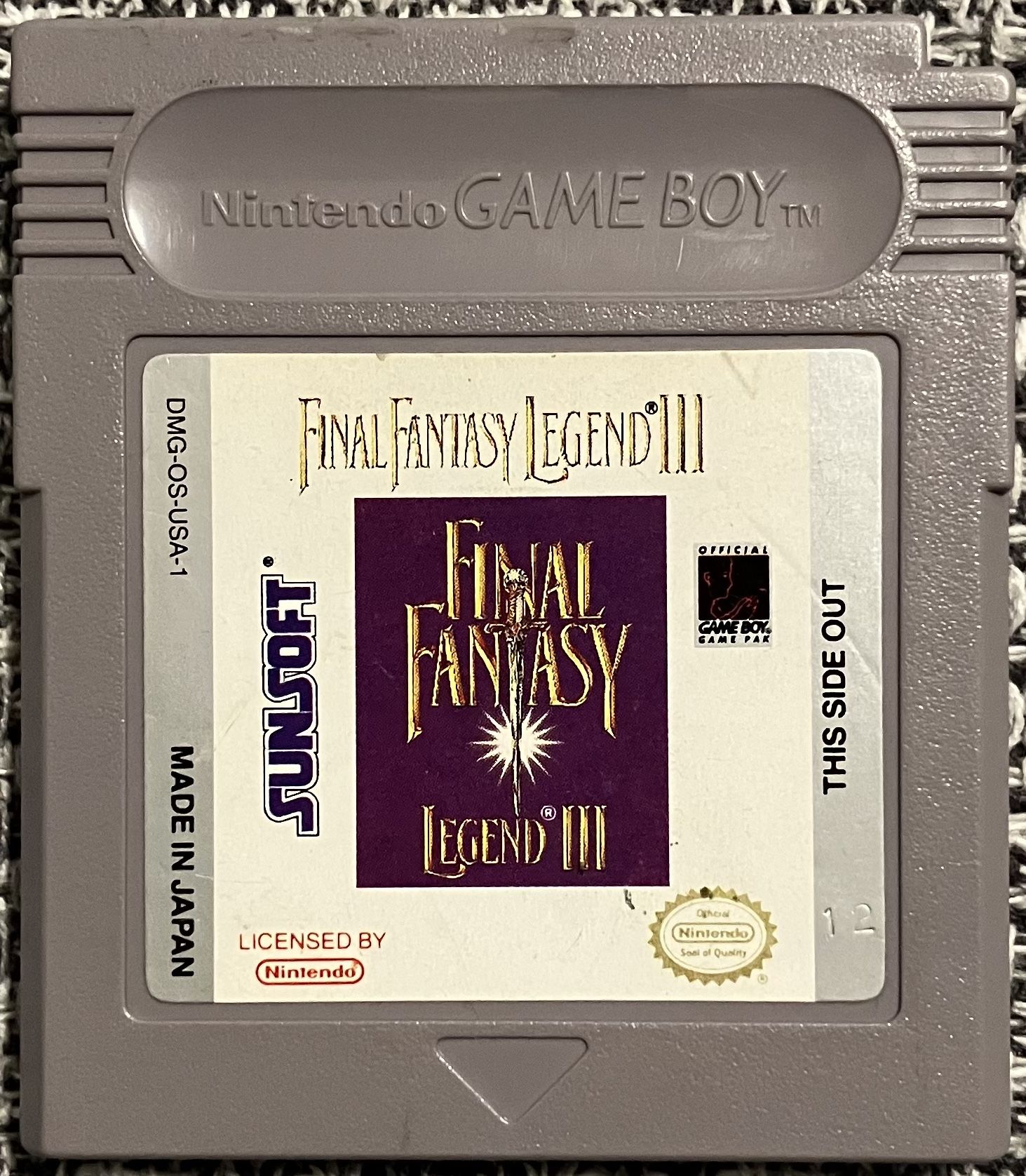 Final Fantasy: Legend 3