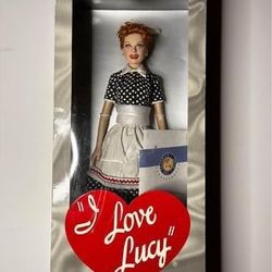 I Love Lucy Vinyl Portrait Doll