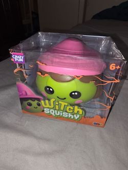 Witch jumbo squishy