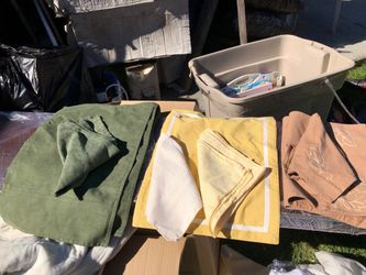 Table mats n napkins set of 4