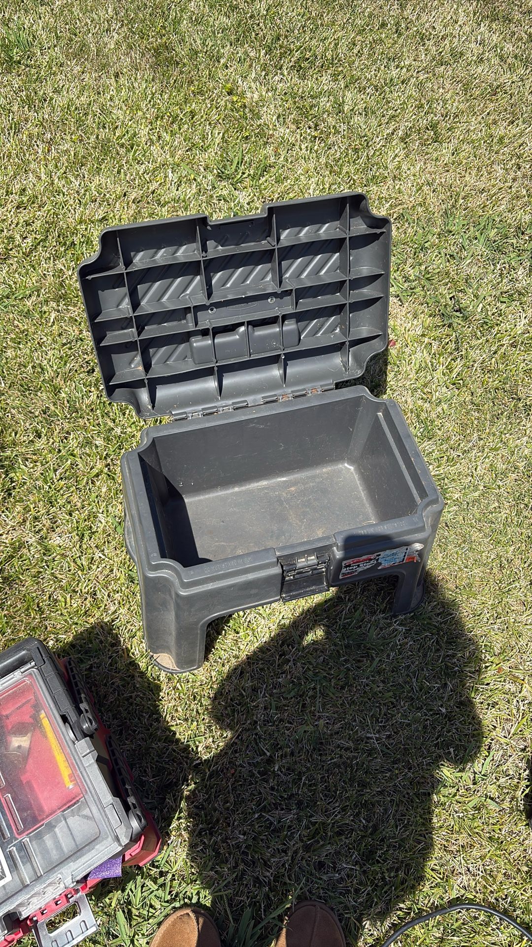 Tool /Stool Storage