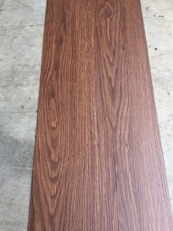 Vinyl plank flooring
