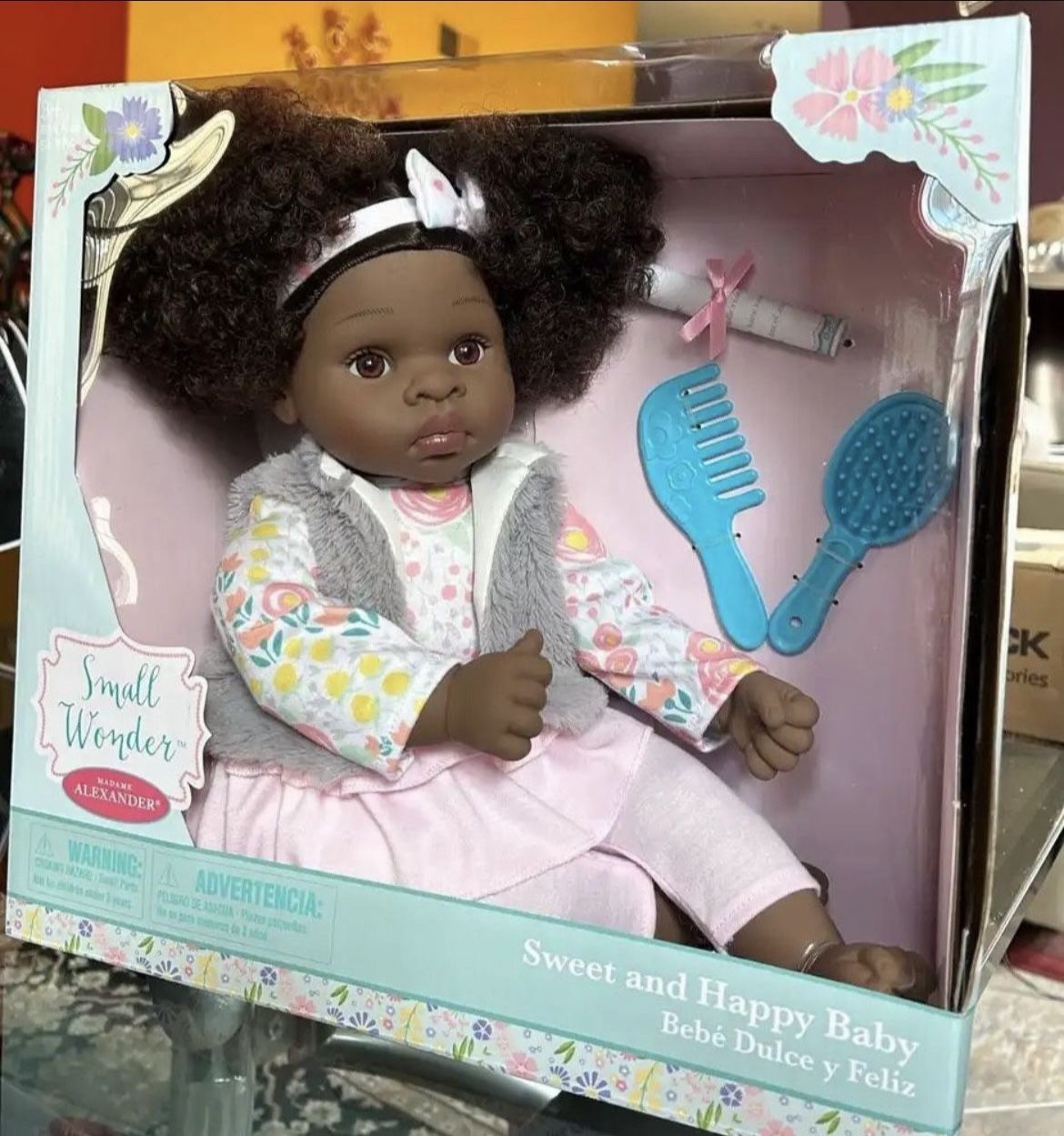 New Madame Alexander Sweet And Happy Baby Doll 