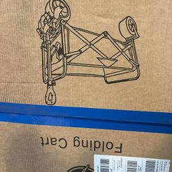 Large Portable Folding Cart 29”x19” 