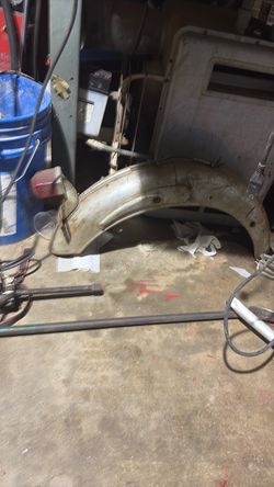 Old bike fender 60s