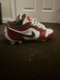 Jordan 1 Vapor Edge 360 Nike Football Cleats Size 12 Great Condition